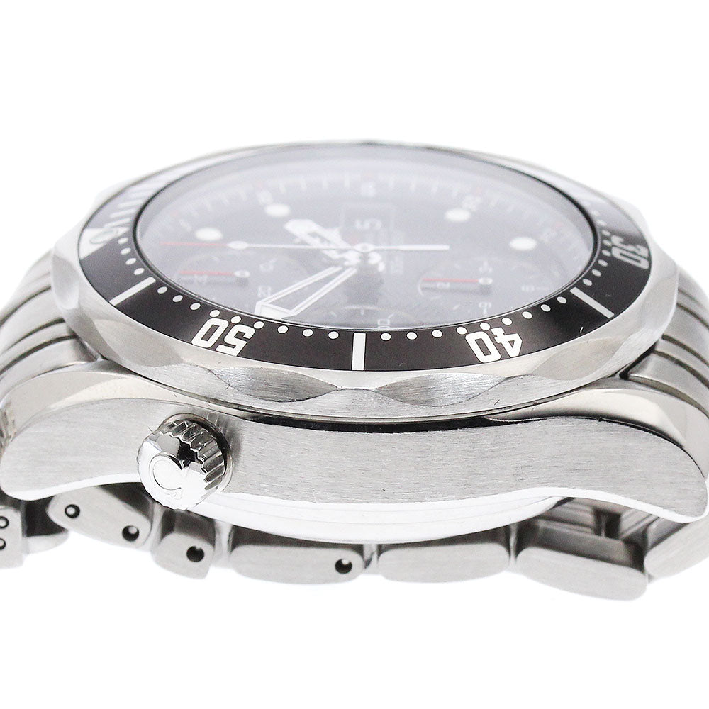 OMEGA 213.30.42.40.01.001 Seamaster Pro Diver's 300M Date Chronograph Automatic Men's Watch Excellent Condition with Warranty.
