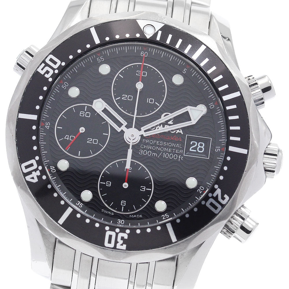 OMEGA 213.30.42.40.01.001 Seamaster Pro Diver's 300M Date Chronograph Automatic Men's Watch with Warranty