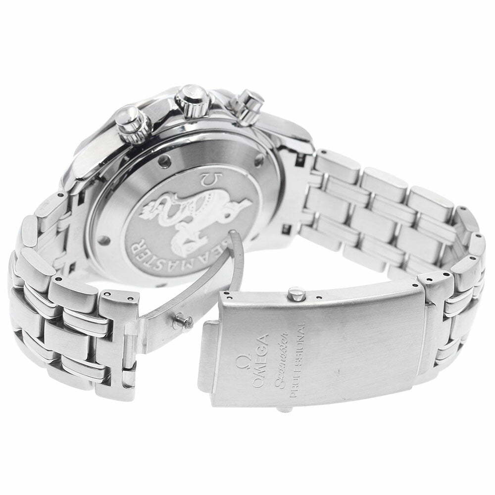 OMEGA 213.30.42.40.01.001 Seamaster Pro Diver's 300M Date Chronograph Automatic Men's Watch with Warranty