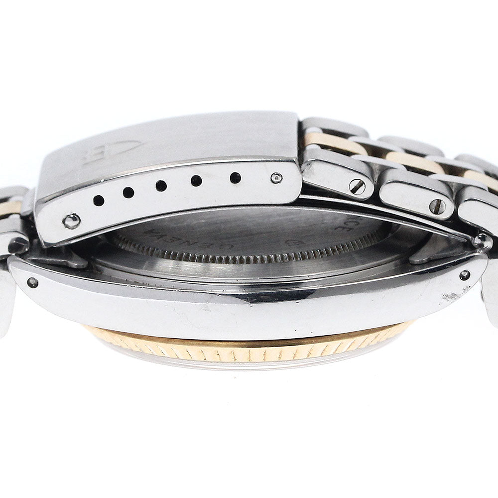 TUDOR 76213 Prince Date-Day YG Combination 5P Diamond Automatic Men's Watch