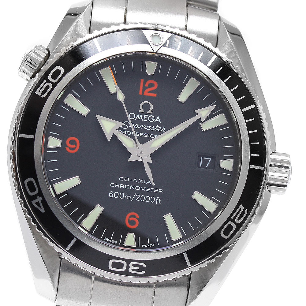 OMEGA 2201.51 Seamaster 600 Planet Ocean Date Co-Axial Automatic Men's Watch with Warranty