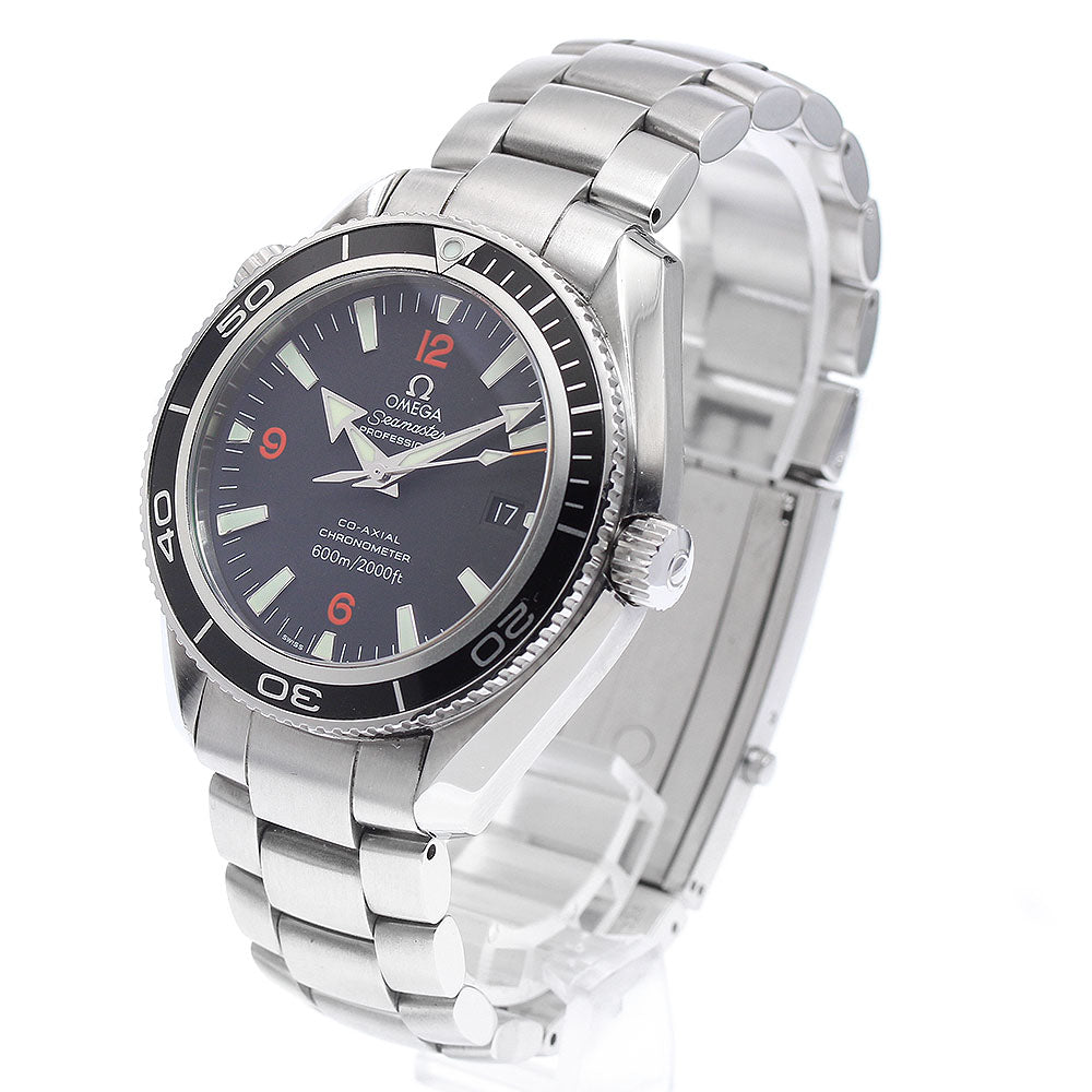 OMEGA 2201.51 Seamaster 600 Planet Ocean Date Co-Axial Automatic Men's Watch with Warranty