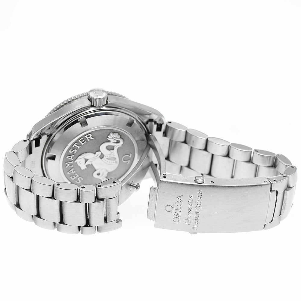 OMEGA 2201.51 Seamaster 600 Planet Ocean Date Co-Axial Automatic Men's Watch with Warranty