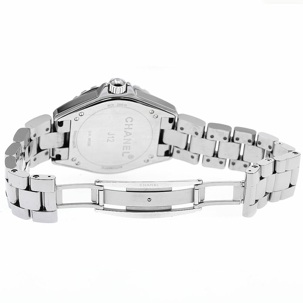CHANEL H2934 J12 Chromatic 41MM Date Automatic Men's Watch Excellent Condition with Warranty Card