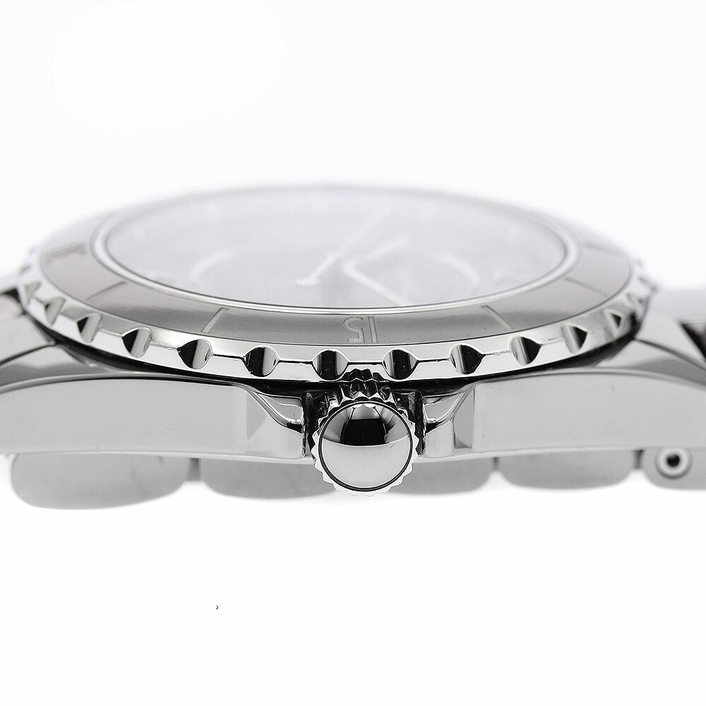 CHANEL H2934 J12 Chromatic 41MM Date Automatic Men's Watch Excellent Condition with Warranty Card