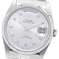 TUDOR 76214 Prince Date-Day 10P Diamond WG Bezel Automatic Men's Watch