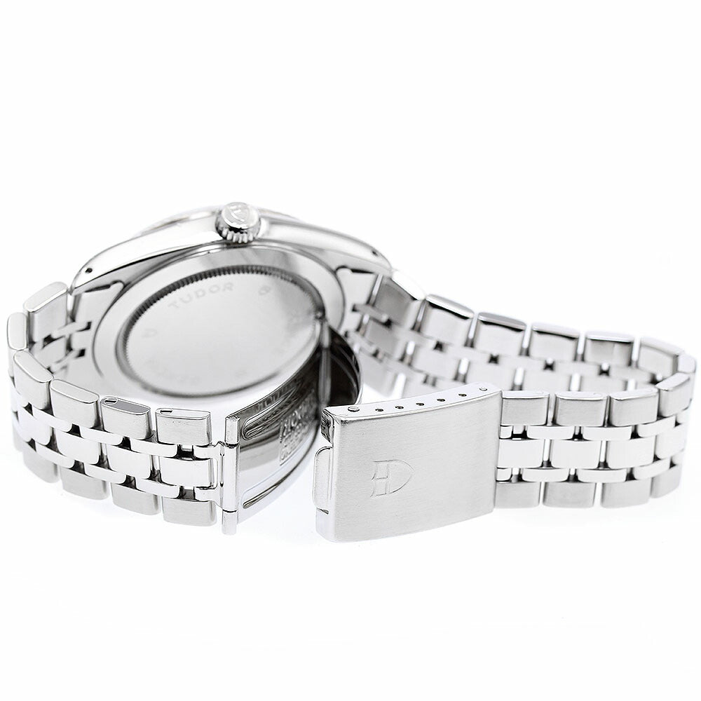 TUDOR 76214 Prince Date-Day 10P Diamond WG Bezel Automatic Men's Watch