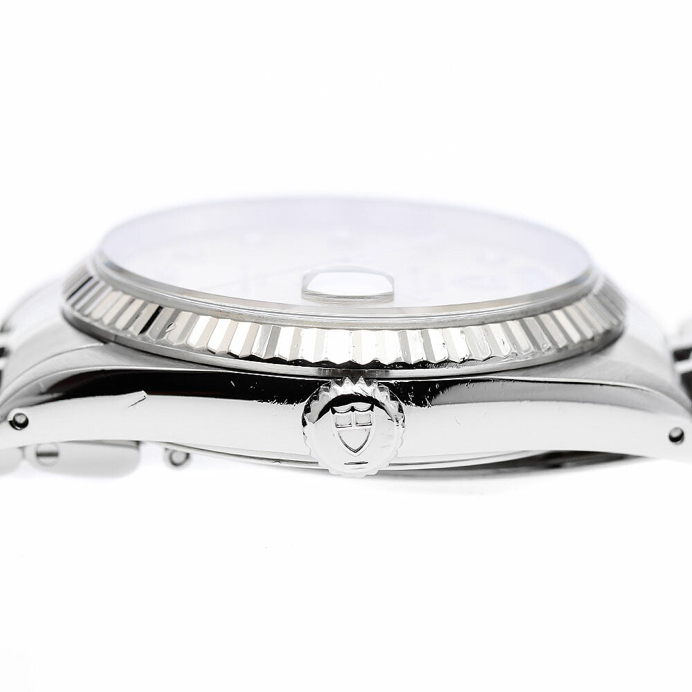 TUDOR 76214 Prince Date-Day 10P Diamond WG Bezel Automatic Men's Watch