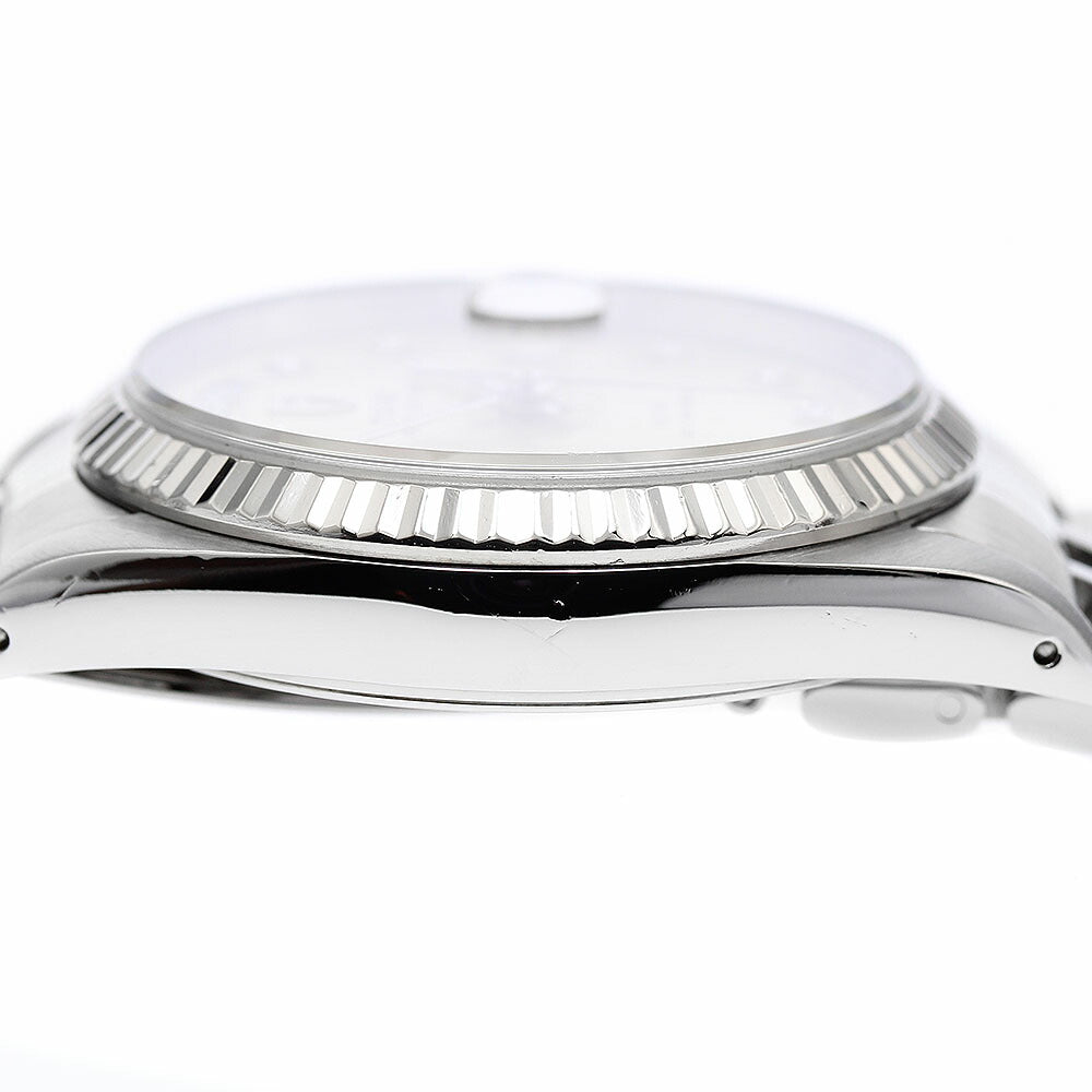 TUDOR 76214 Prince Date-Day 10P Diamond WG Bezel Automatic Men's Watch