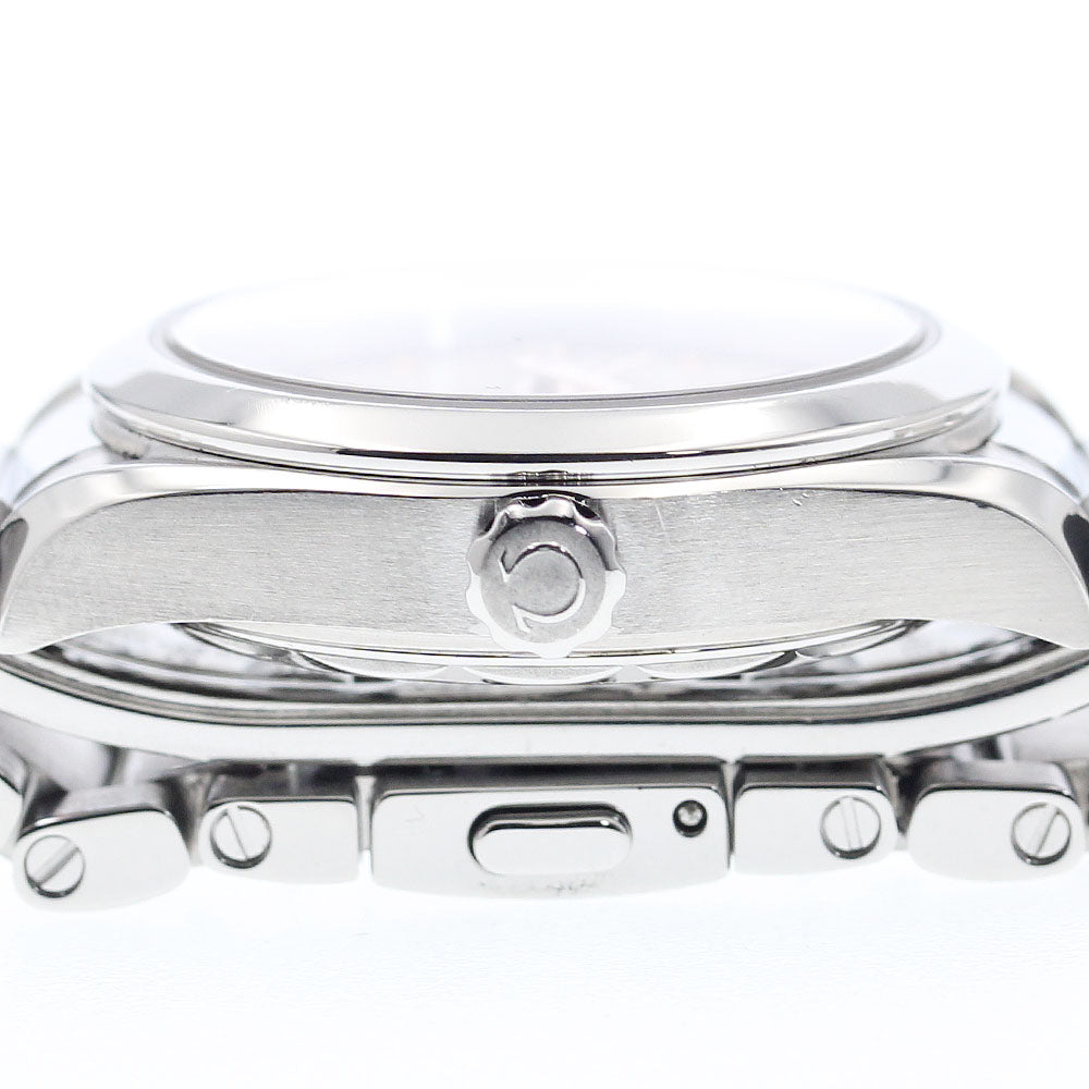 OMEGA 220.10.28.60.54.001 Seamaster Aqua Terra 4P Diamond Quartz Ladies Watch with Warranty