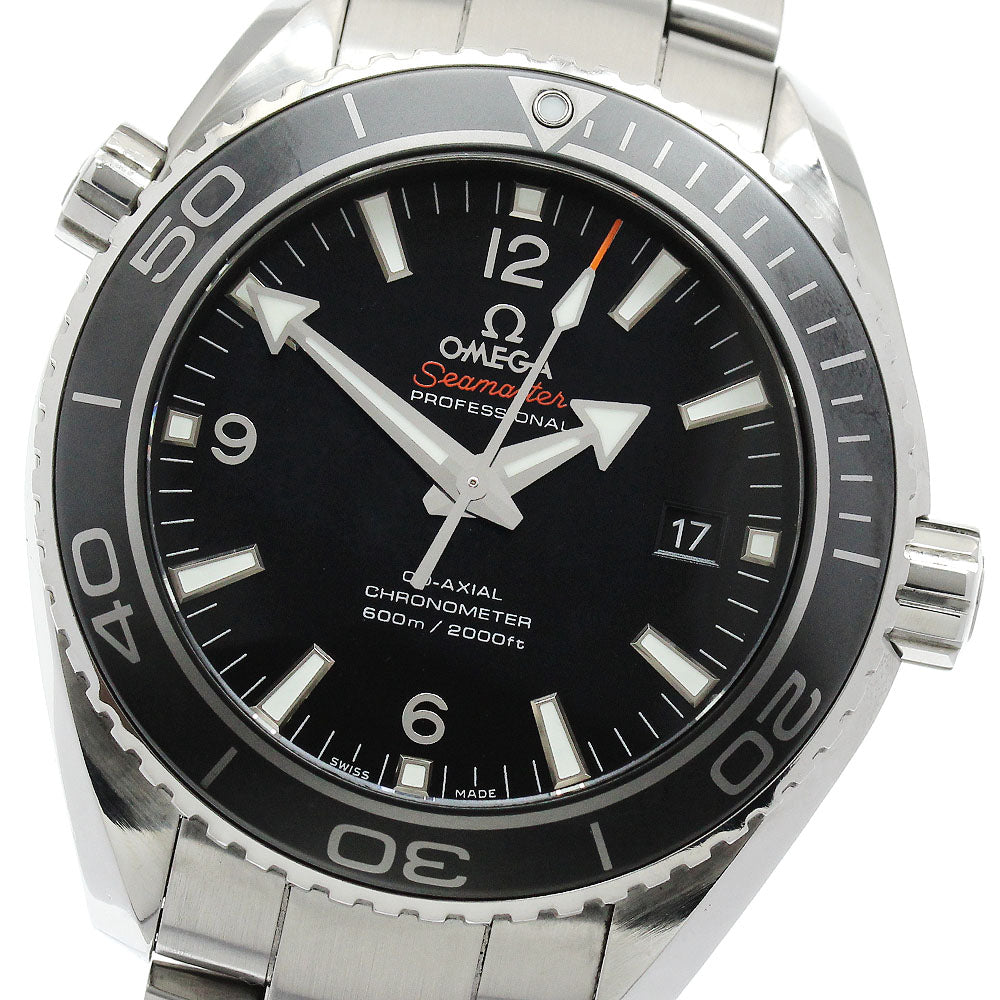 OMEGA 232.30.46.21.01.001 Seamaster Planet Ocean Date Automatic Men's Watch with Warranty