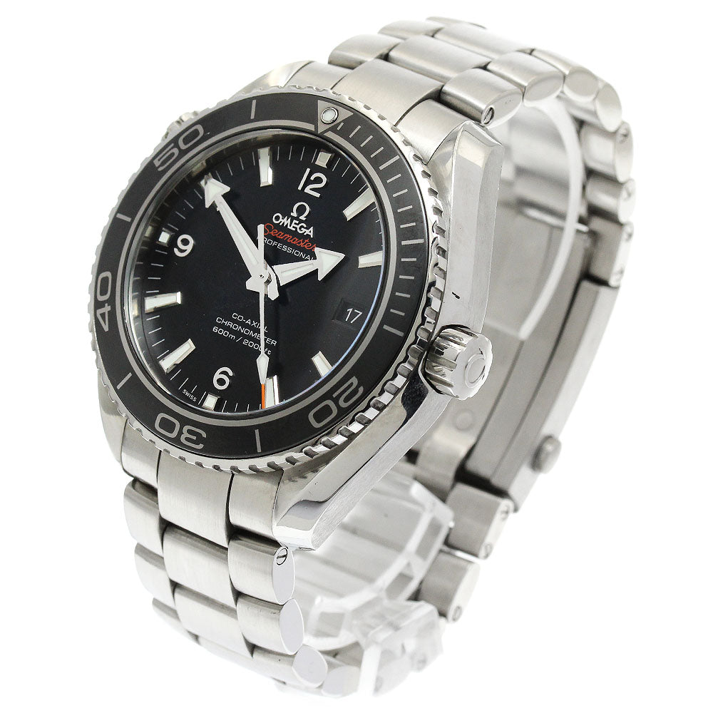 OMEGA 232.30.46.21.01.001 Seamaster Planet Ocean Date Automatic Men's Watch with Warranty
