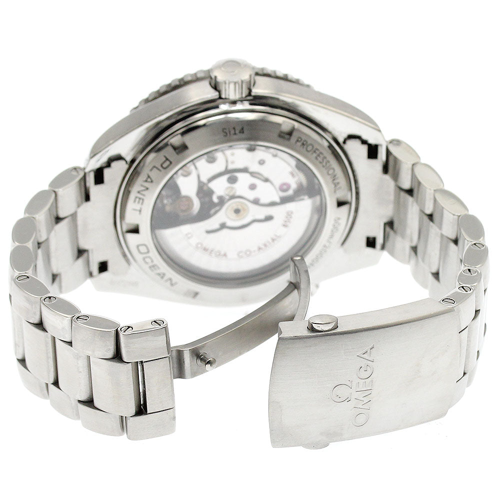 OMEGA 232.30.46.21.01.001 Seamaster Planet Ocean Date Automatic Men's Watch with Warranty