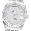 TUDOR 76214 Prince Date-Day 10P Diamond Automatic Men's Watch