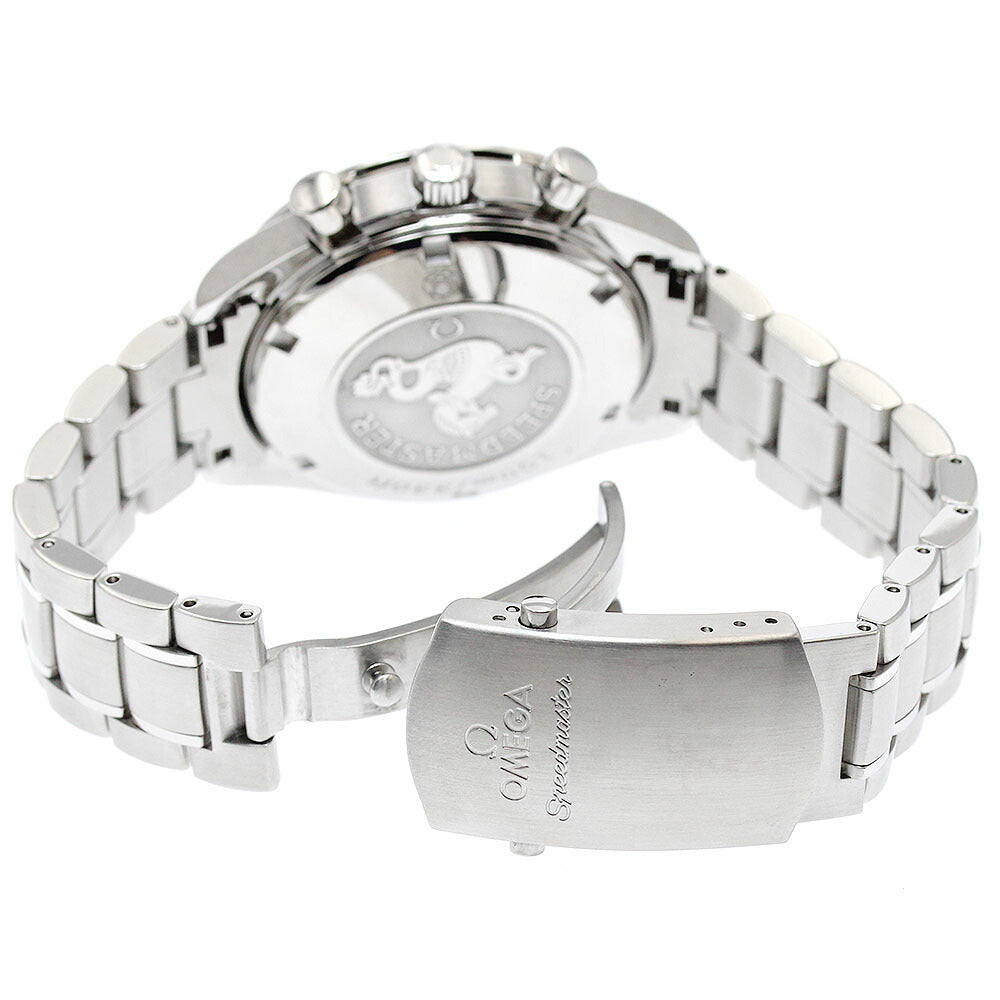 OMEGA 323.10.40.40.02.001 Speedmaster Date Chronograph Automatic Men's Watch Excellent Condition with Warranty.