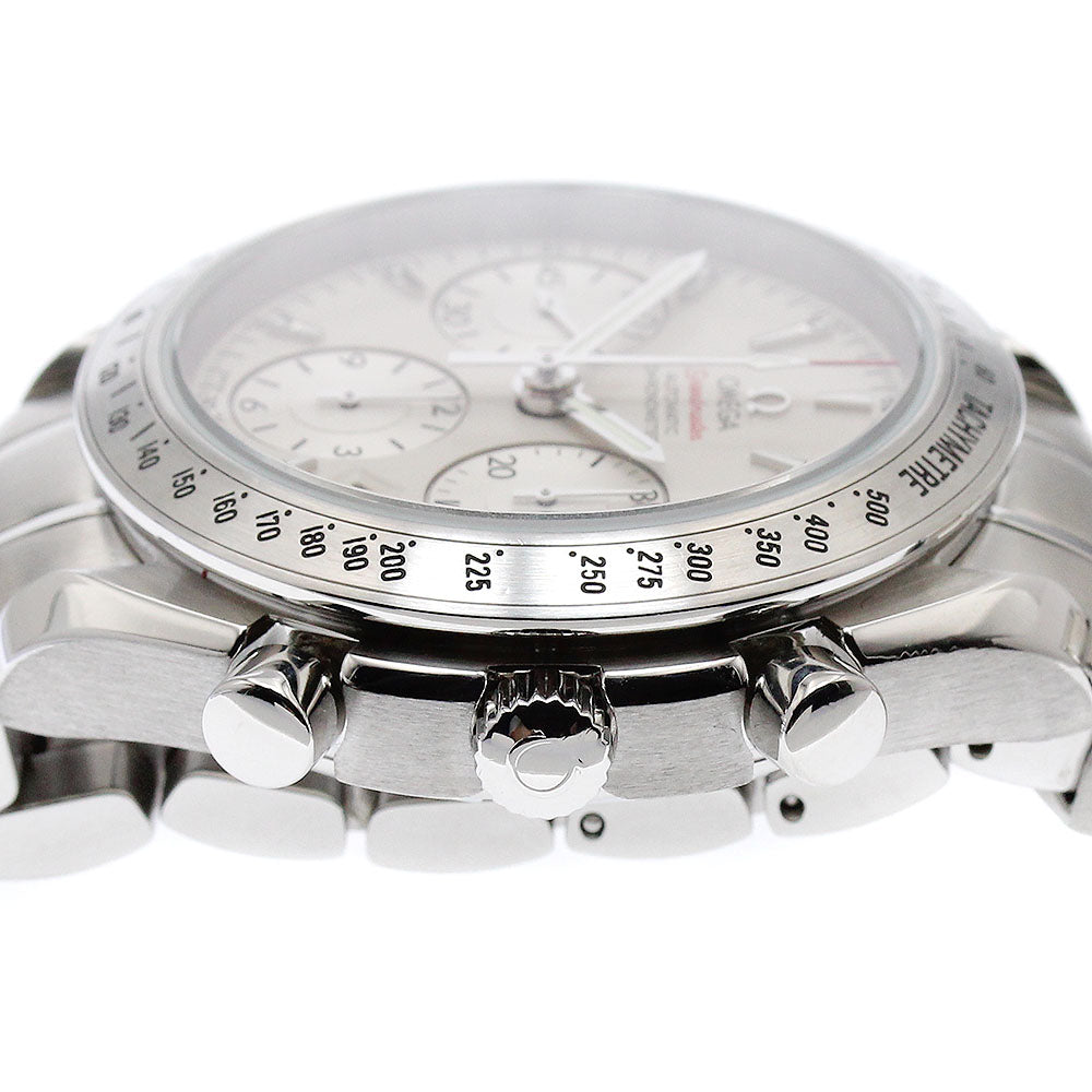 OMEGA 323.10.40.40.02.001 Speedmaster Date Chronograph Automatic Men's Watch Excellent Condition with Warranty.