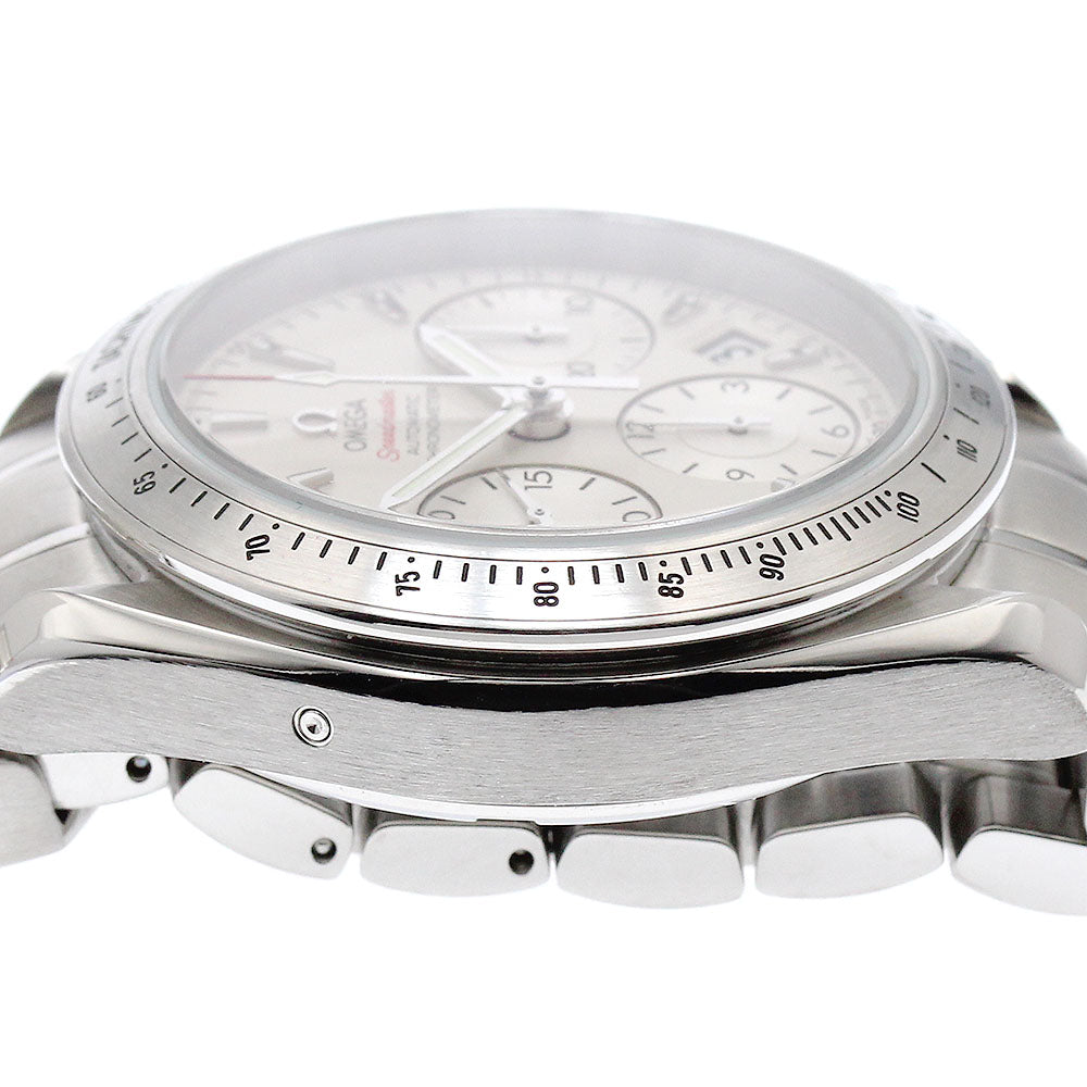 OMEGA 323.10.40.40.02.001 Speedmaster Date Chronograph Automatic Men's Watch Excellent Condition with Warranty.