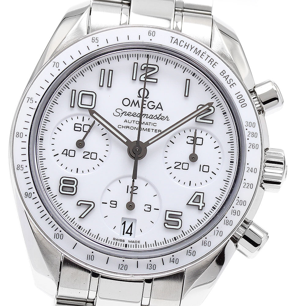 OMEGA 324.30.38.40.04.001 Speedmaster Date Chronograph Automatic Women's Watch