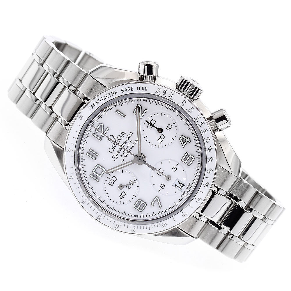 OMEGA 324.30.38.40.04.001 Speedmaster Date Chronograph Automatic Women's Watch