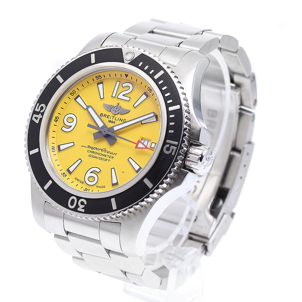BREITLING A17367 Superocean Date Automatic Men's Watch Excellent Condition with Warranty.