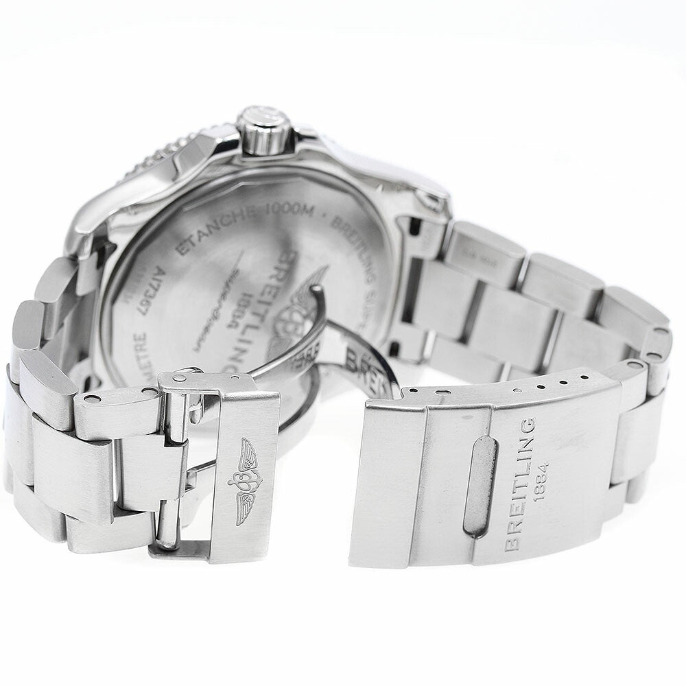 BREITLING A17367 Superocean Date Automatic Men's Watch Excellent Condition with Warranty.