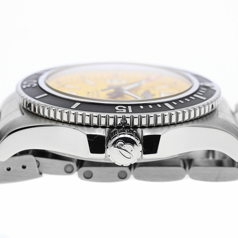 BREITLING A17367 Superocean Date Automatic Men's Watch Excellent Condition with Warranty.