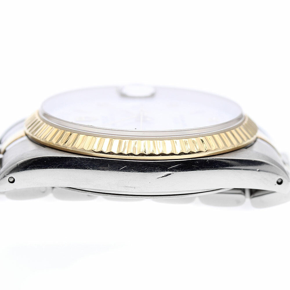 TUDOR 76213 Prince Date-Day YG Combination 5P Diamond Automatic Men's Watch