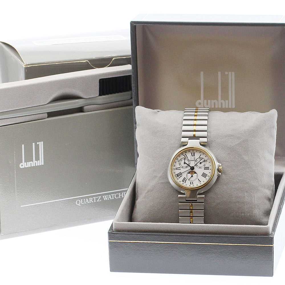 Dunhill DQ8669 Millennium Triple Calendar Moon Phase Quartz Boys' Watch (with box)