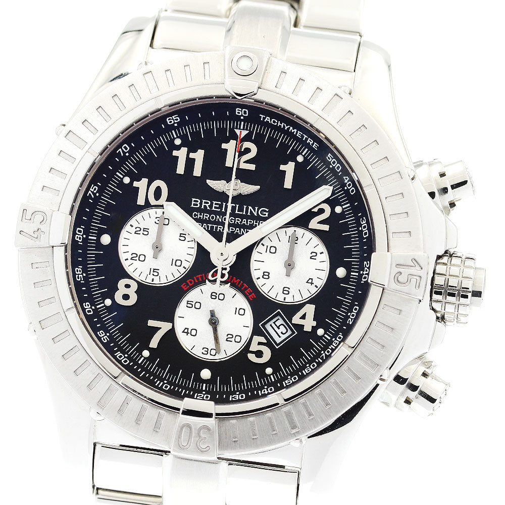 BREITLING A69360 Avenger 69 Chronograph Date Limited Edition of 600 Pieces Worldwide Quartz Men's Watch Excellent Condition
