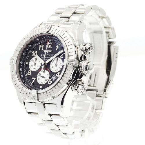 BREITLING A69360 Avenger 69 Chronograph Date Limited Edition of 600 Pieces Worldwide Quartz Men's Watch Excellent Condition