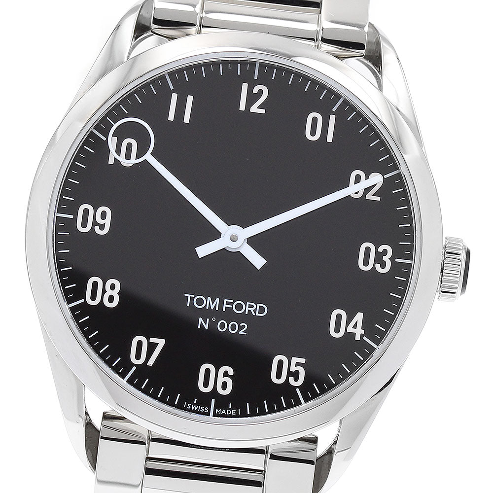 TOM FORD TFT002007 N.002 Quartz Men's Watch - Excellent Condition