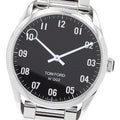 TOM FORD TFT002007 N.002 Quartz Men's Watch - Excellent Condition