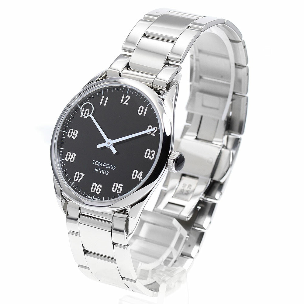 TOM FORD TFT002007 N.002 Quartz Men's Watch - Excellent Condition