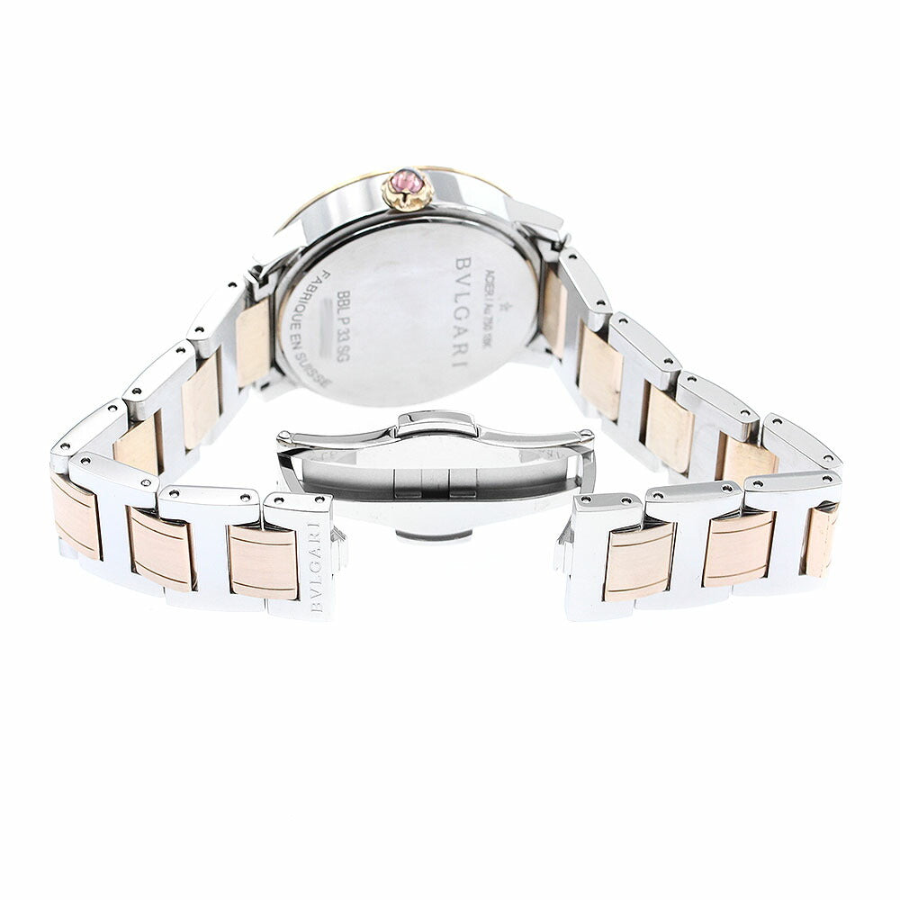 BVLGARI BBLP33SG Bulgari Date Automatic Boys' Watch