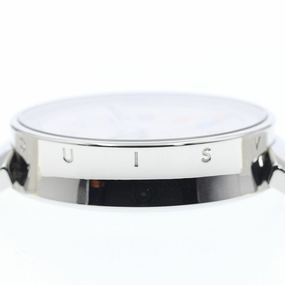 LOUIS VUITTON QA096 Tambour Moon Dual Time GMT Quartz Men's Watch (with box and warranty)