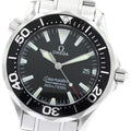 OMEGA 2262.50 Seamaster 300 Professional Date Quartz Boys' Watch with Warranty Card