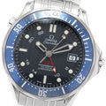 OMEGA 2535.80 Seamaster Diver 300 GMT Co-Axial Automatic Men's Watch