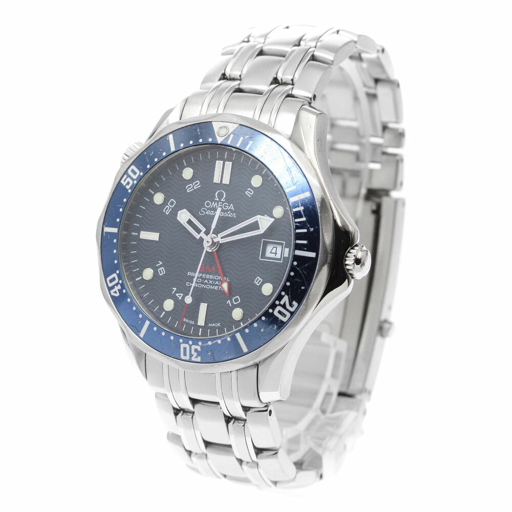 OMEGA 2535.80 Seamaster Diver 300 GMT Co-Axial Automatic Men's Watch