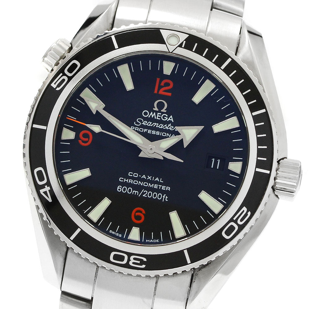 OMEGA 2201.51 Seamaster 600 Planet Ocean Date Co-Axial Automatic Men's Watch with Warranty