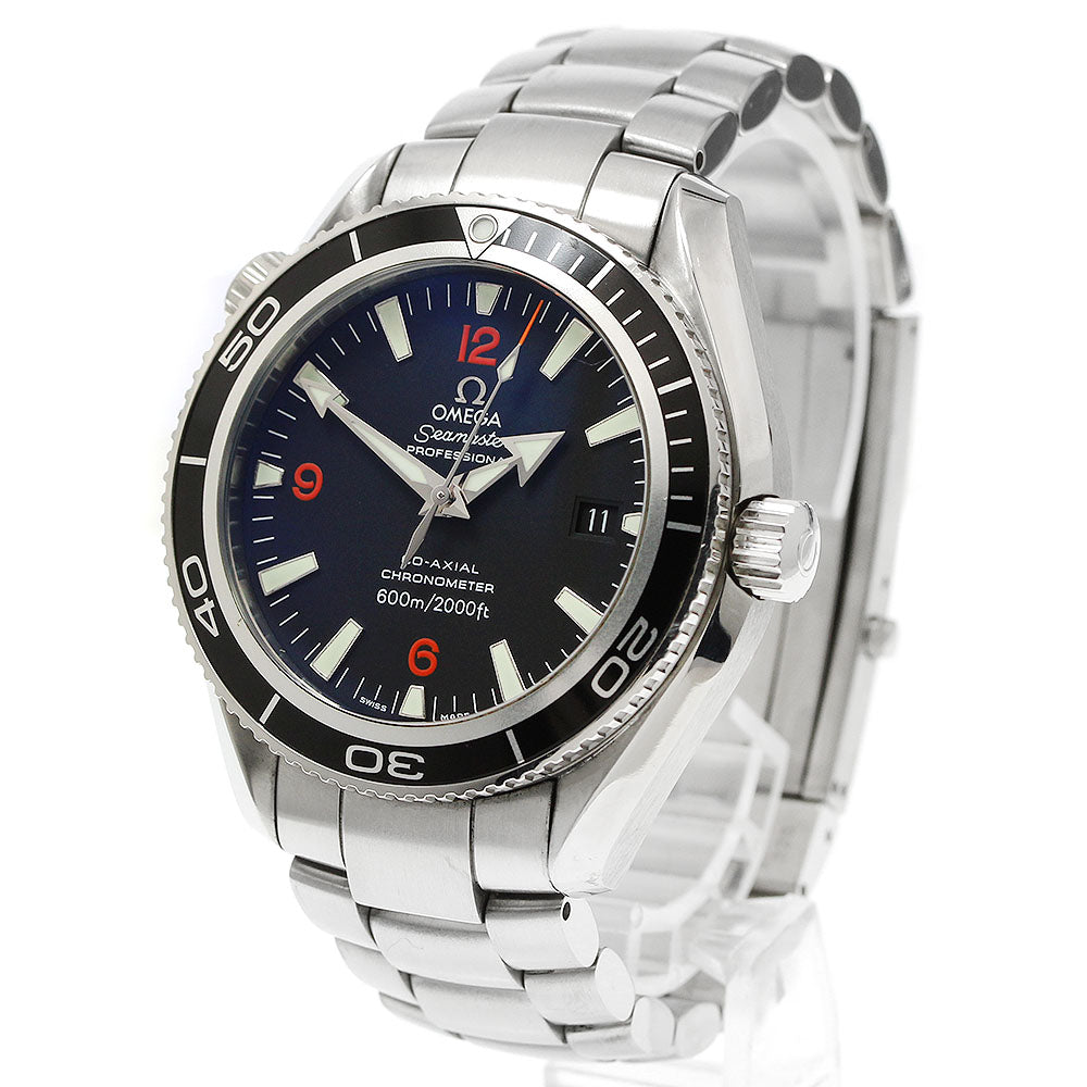 OMEGA 2201.51 Seamaster 600 Planet Ocean Date Co-Axial Automatic Men's Watch with Warranty