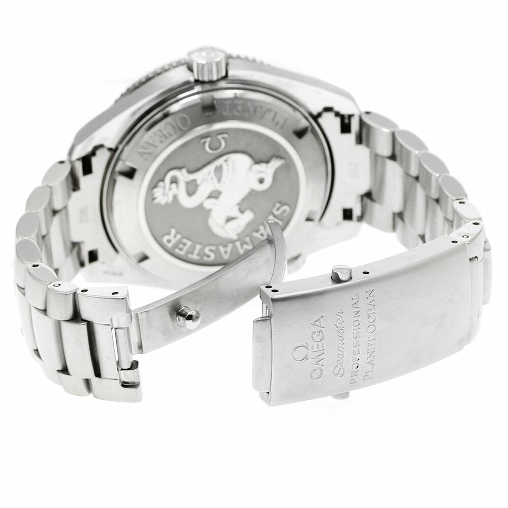 OMEGA 2201.51 Seamaster 600 Planet Ocean Date Co-Axial Automatic Men's Watch with Warranty