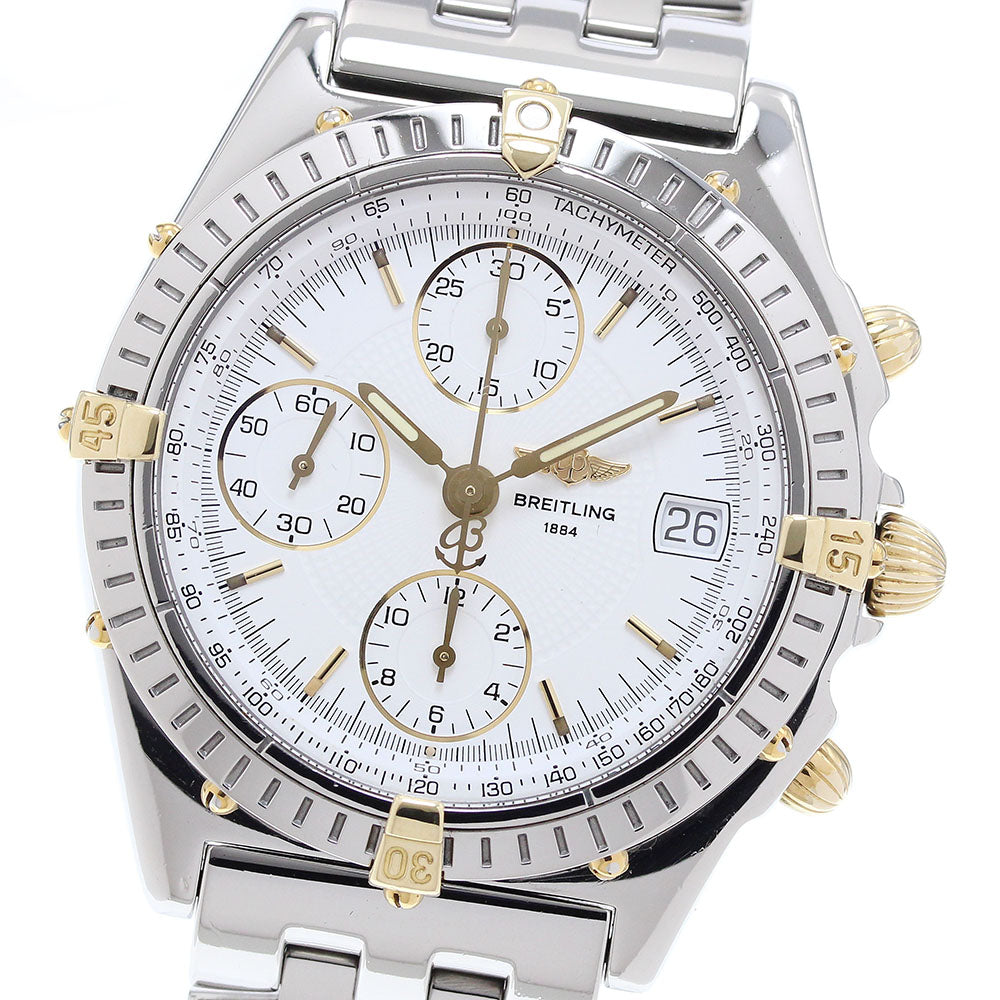 BREITLING B13050.1 Chronomat Bicolor Date Chronograph Automatic Men's Watch