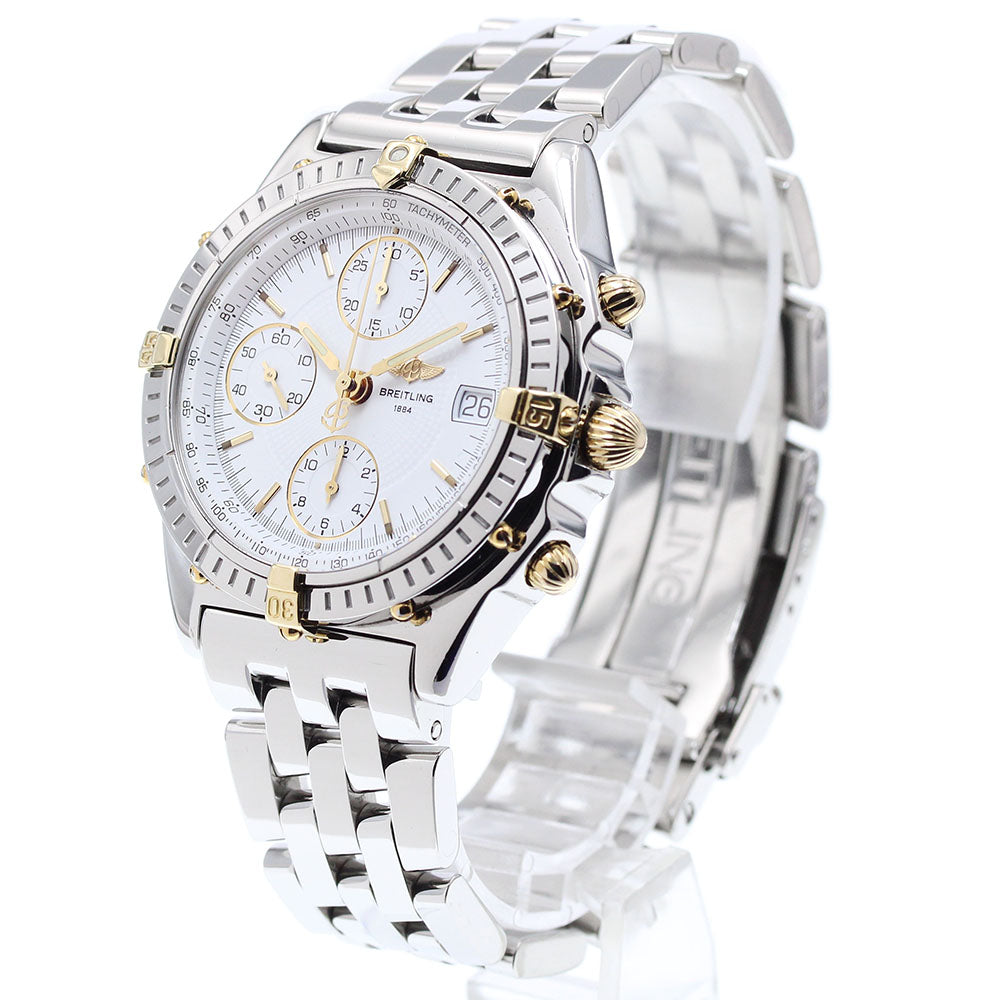 BREITLING B13050.1 Chronomat Bicolor Date Chronograph Automatic Men's Watch
