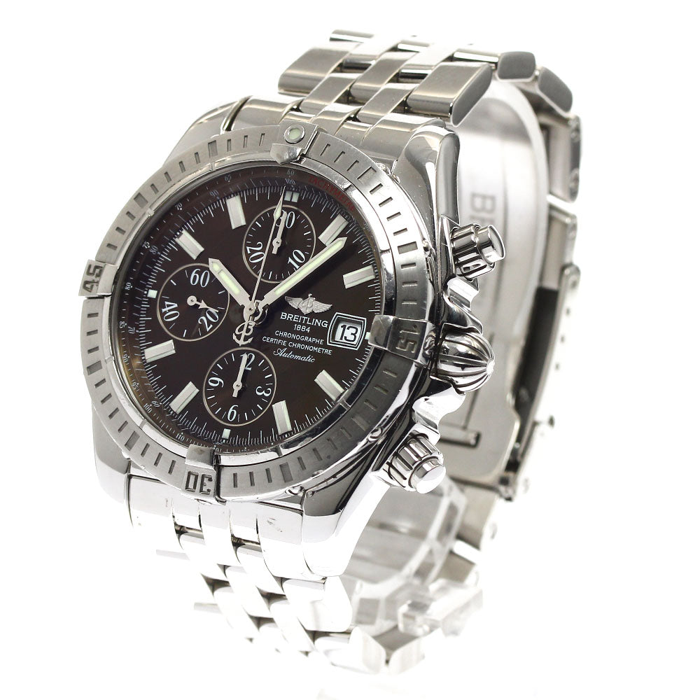 BREITLING A13356 Chronomat Evolution Automatic Men's Watch with Warranty