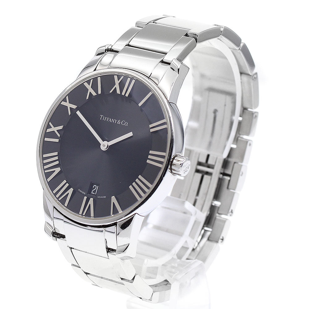 TIFFANY&Co. Z1800.11.10A10A00A Atlas Dome Date Quartz Men's Watch