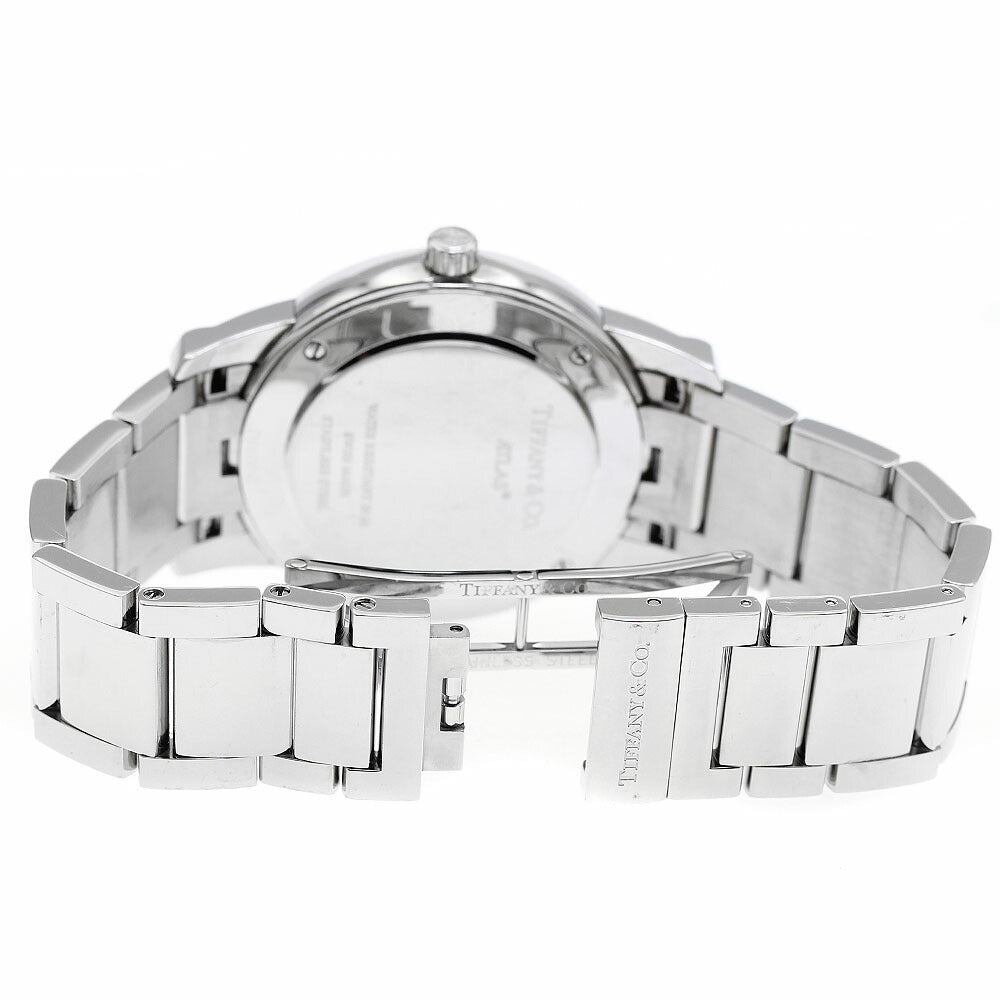TIFFANY&Co. Z1800.11.10A10A00A Atlas Dome Date Quartz Men's Watch