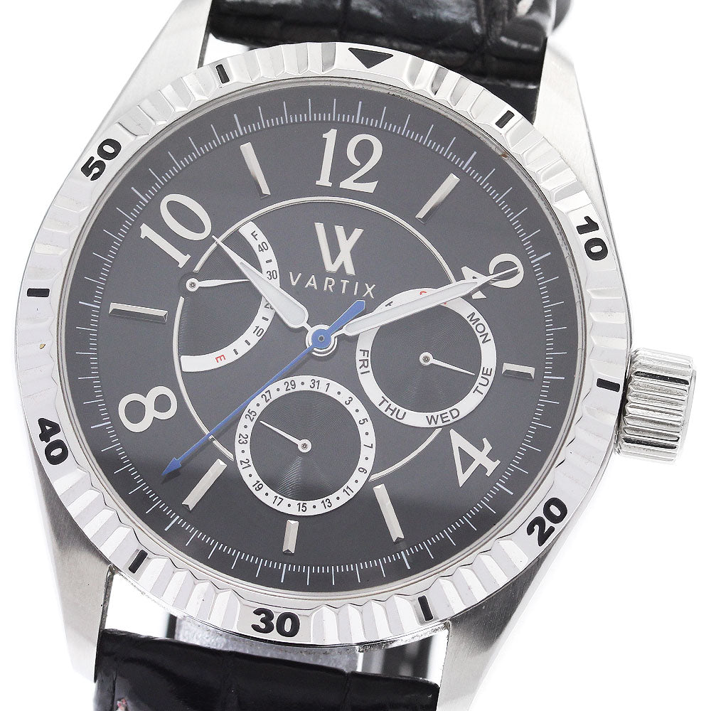 VARTIX WA1VN Alive Day-Date Power Reserve Automatic Men's Watch (with box and warranty)
