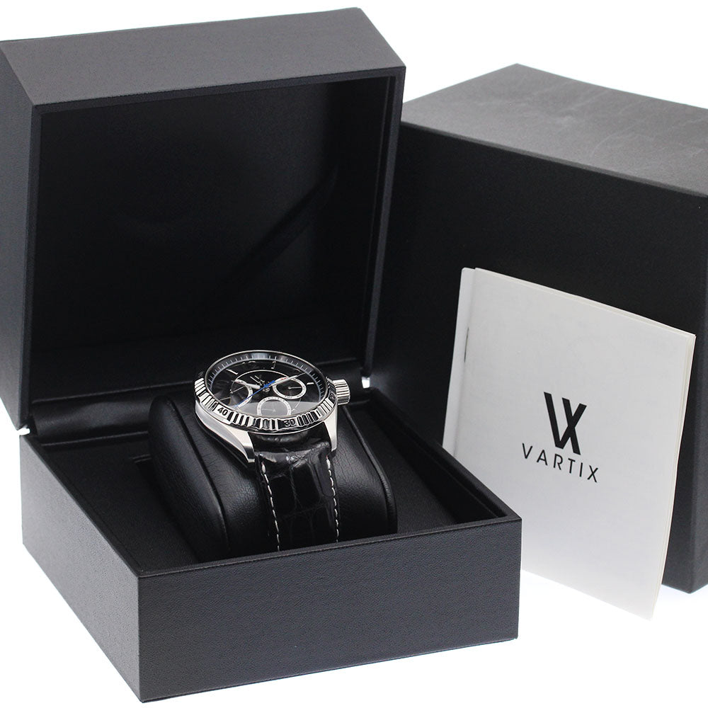 VARTIX WA1VN Alive Day-Date Power Reserve Automatic Men's Watch (with box and warranty)