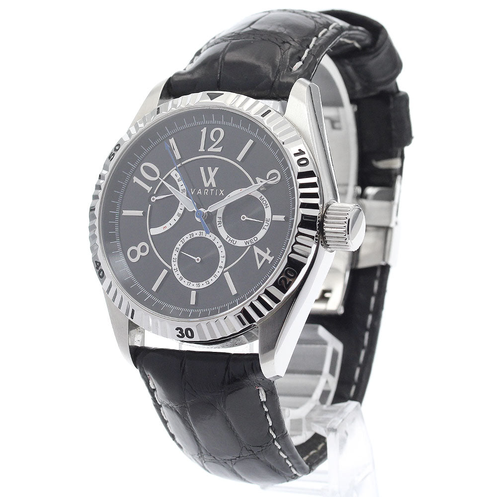 VARTIX WA1VN Alive Day-Date Power Reserve Automatic Men's Watch (with box and warranty)