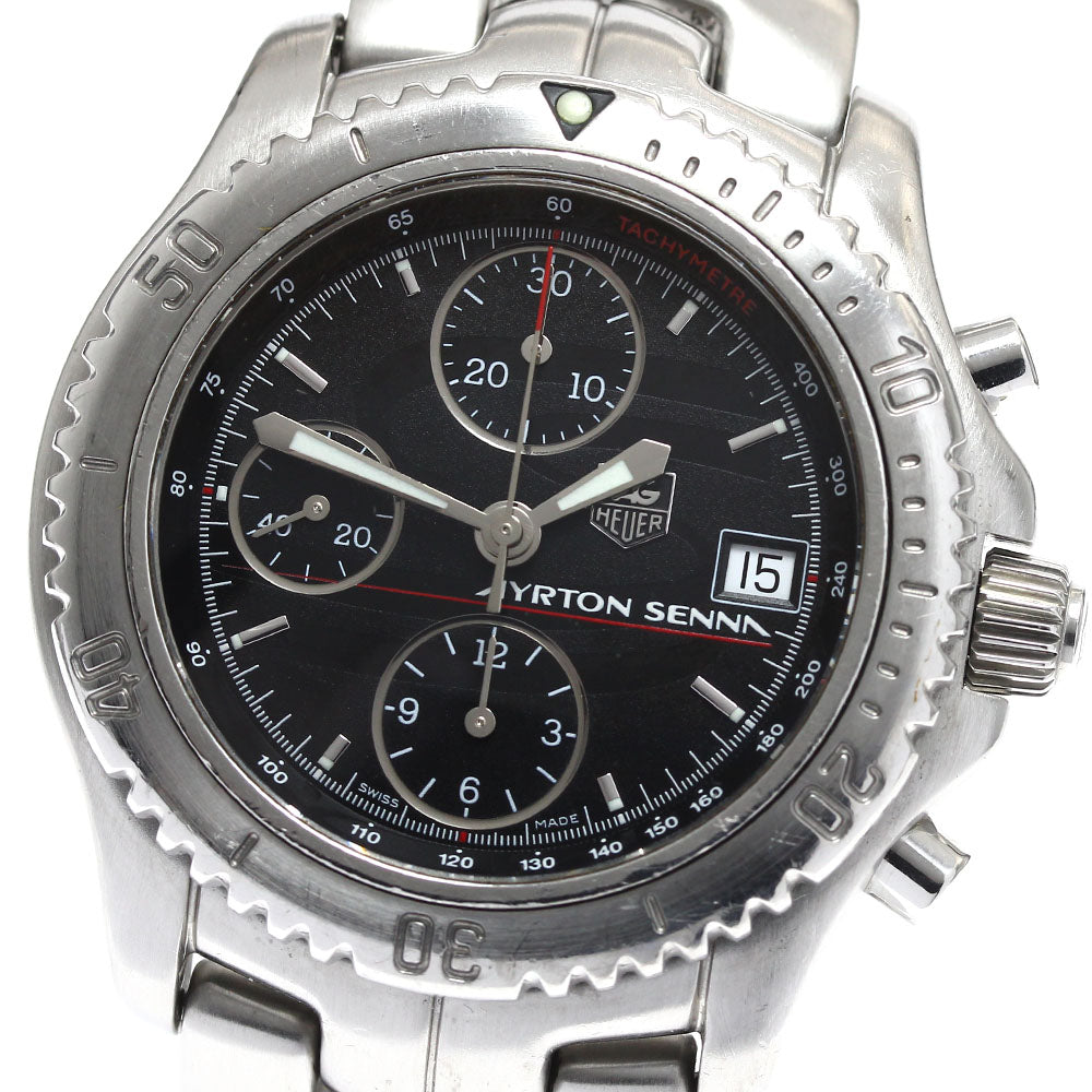 TAG Heuer CT2114.BA0550 Link Ayrton Senna Limited Edition Automatic Men's Watch with Warranty